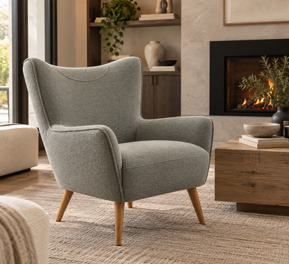 Orb Accent Chair - FABRIC