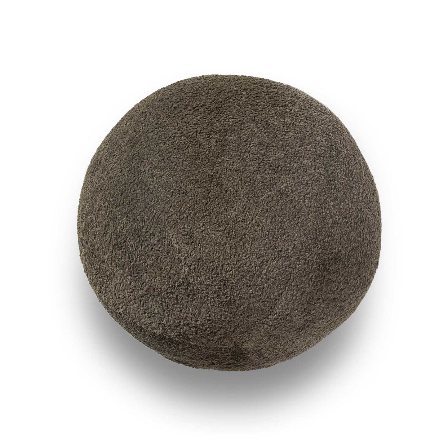 Lichen Ball Cushion x Grey Home