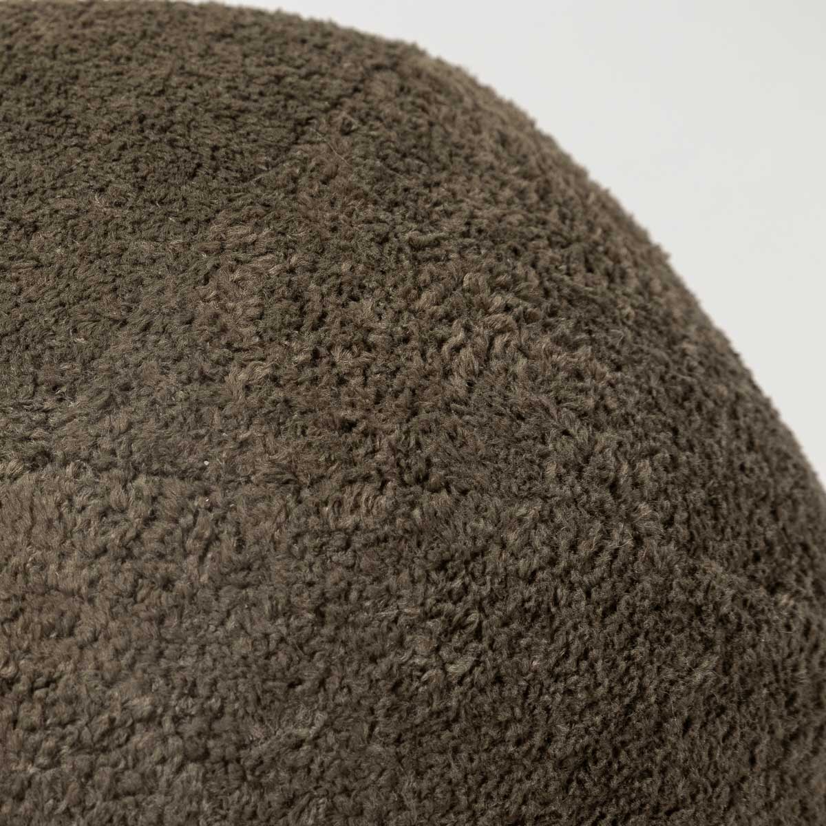Lichen Ball Cushion x Grey Home