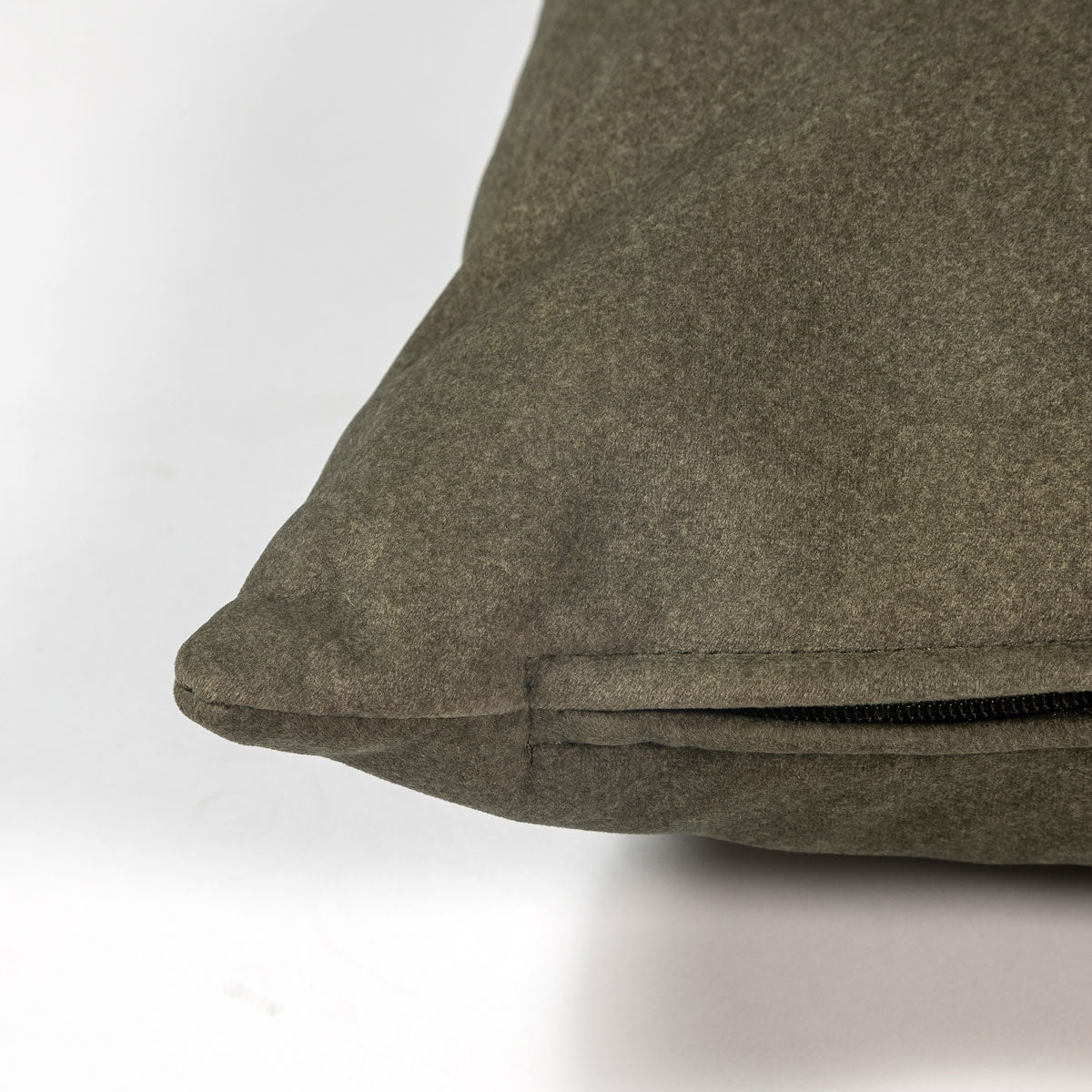 Lichen Crush Cushion x Grey Home