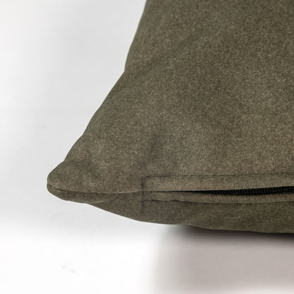 Lichen Crush Cushion x Grey Home