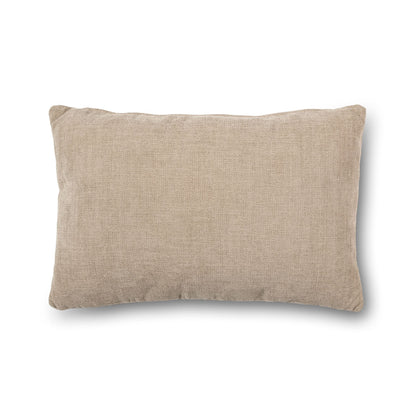 Natural Crush Cushion x Grey Home