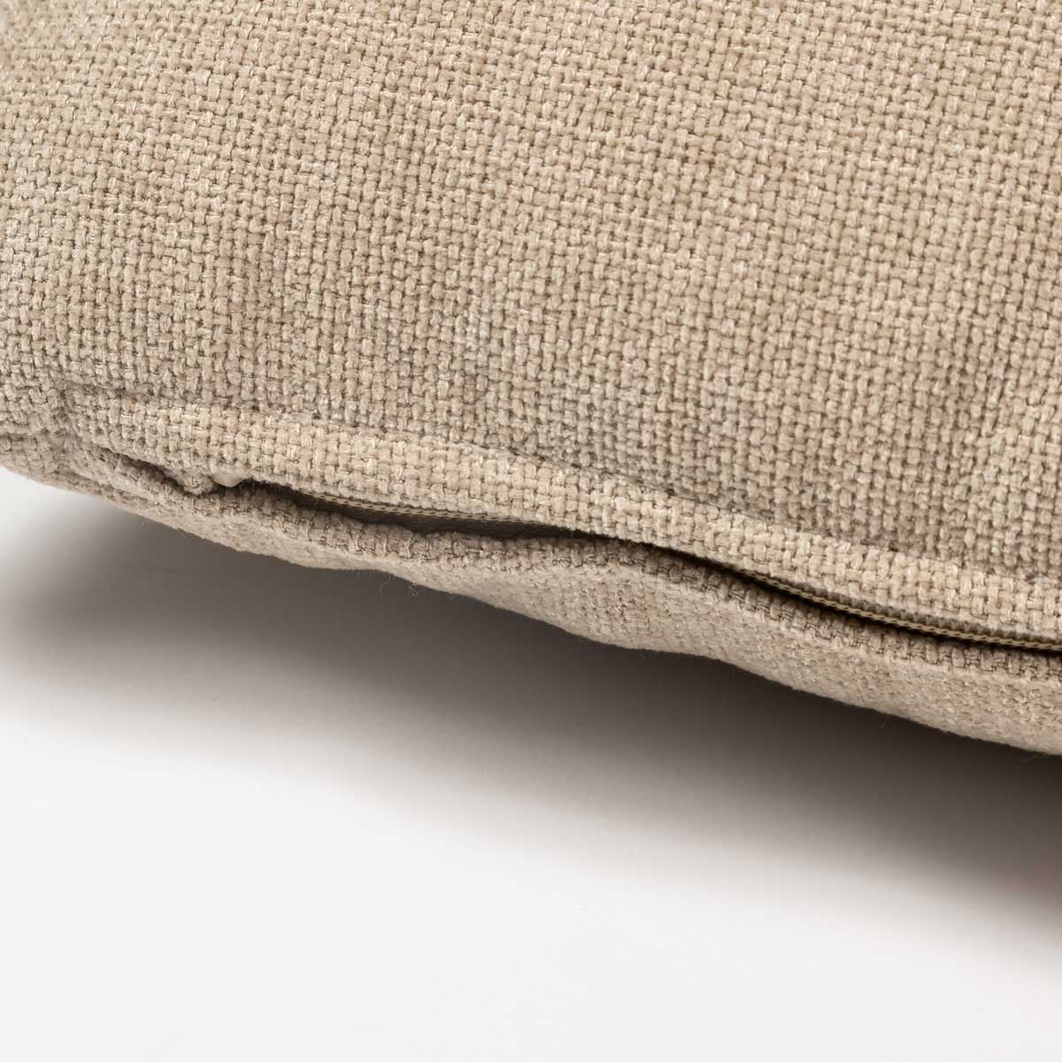 Natural Crush Cushion x Grey Home