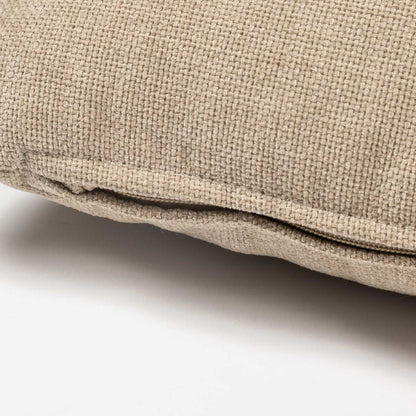 Natural Crush Cushion x Grey Home