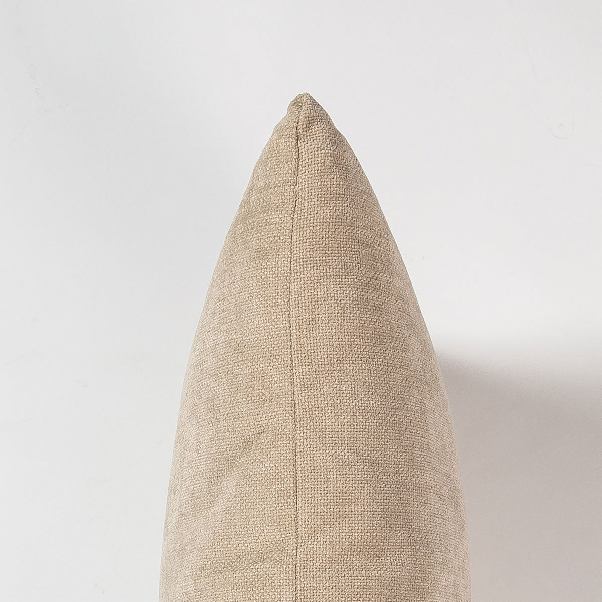 Natural Crush Cushion x Grey Home