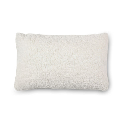 Cream Crush Cushion x Grey Home