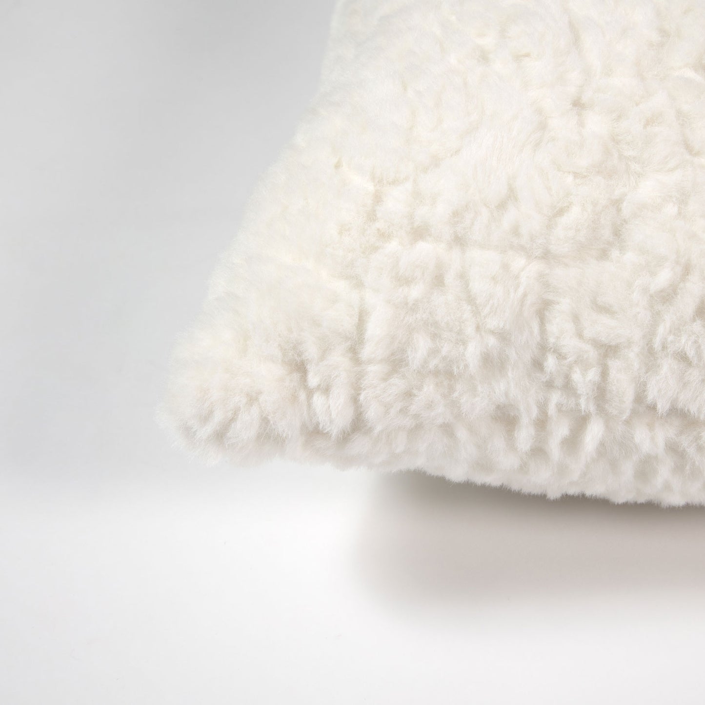 Cream Crush Cushion x Grey Home