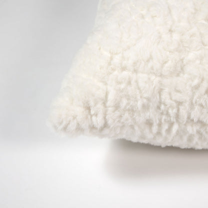 Cream Crush Cushion x Grey Home