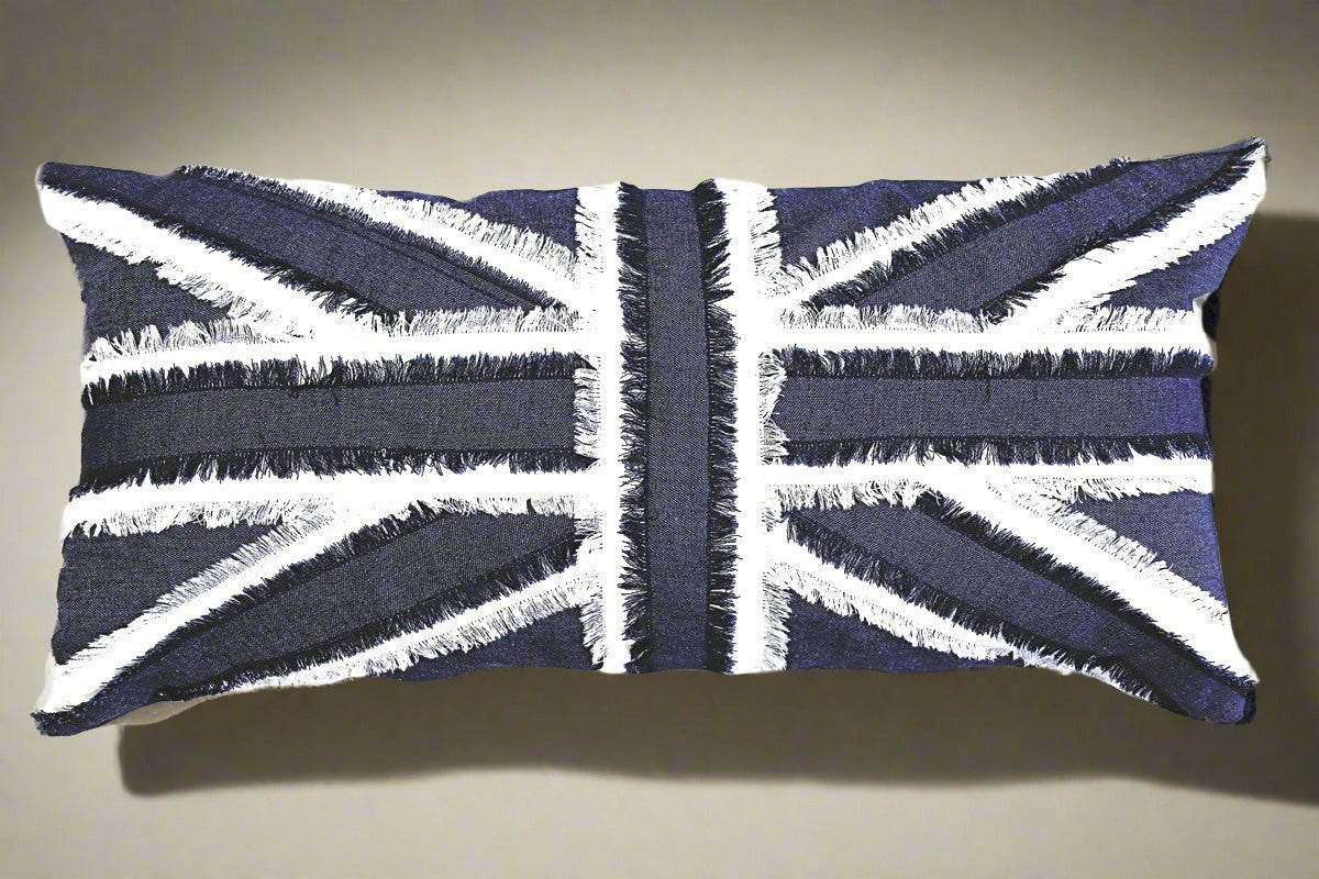 Britannia Denim Pillow