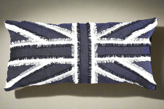 Britannia Denim Pillow