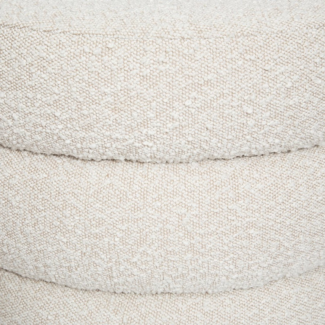 HLHF Fillo Bouclé Ottoman X Grey Home Accessories, Grey Home, New Arrivals, Occasional Furniture Store Burlington Ontario Near Me 