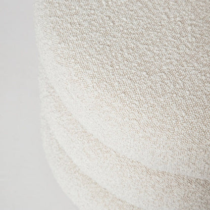 HLHF Fillo Bouclé Ottoman X Grey Home Accessories, Grey Home, New Arrivals, Occasional Furniture Store Burlington Ontario Near Me 
