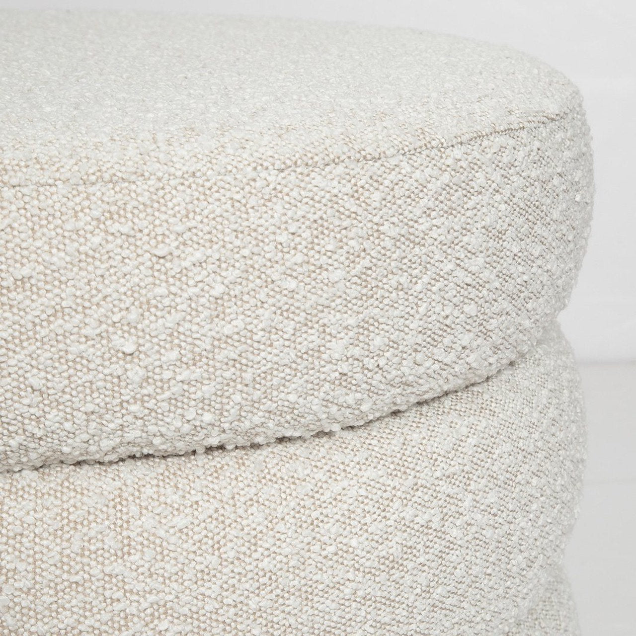 HLHF Fillo Bouclé Ottoman X Grey Home Accessories, Grey Home, New Arrivals, Occasional Furniture Store Burlington Ontario Near Me 