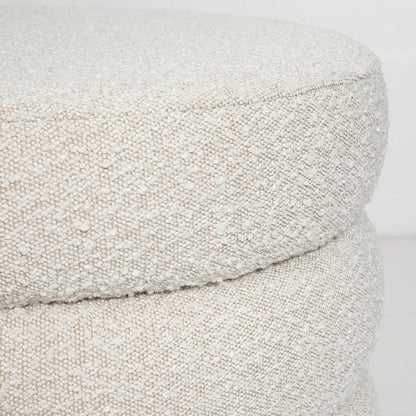 HLHF Fillo Bouclé Ottoman X Grey Home Accessories, Grey Home, New Arrivals, Occasional Furniture Store Burlington Ontario Near Me 