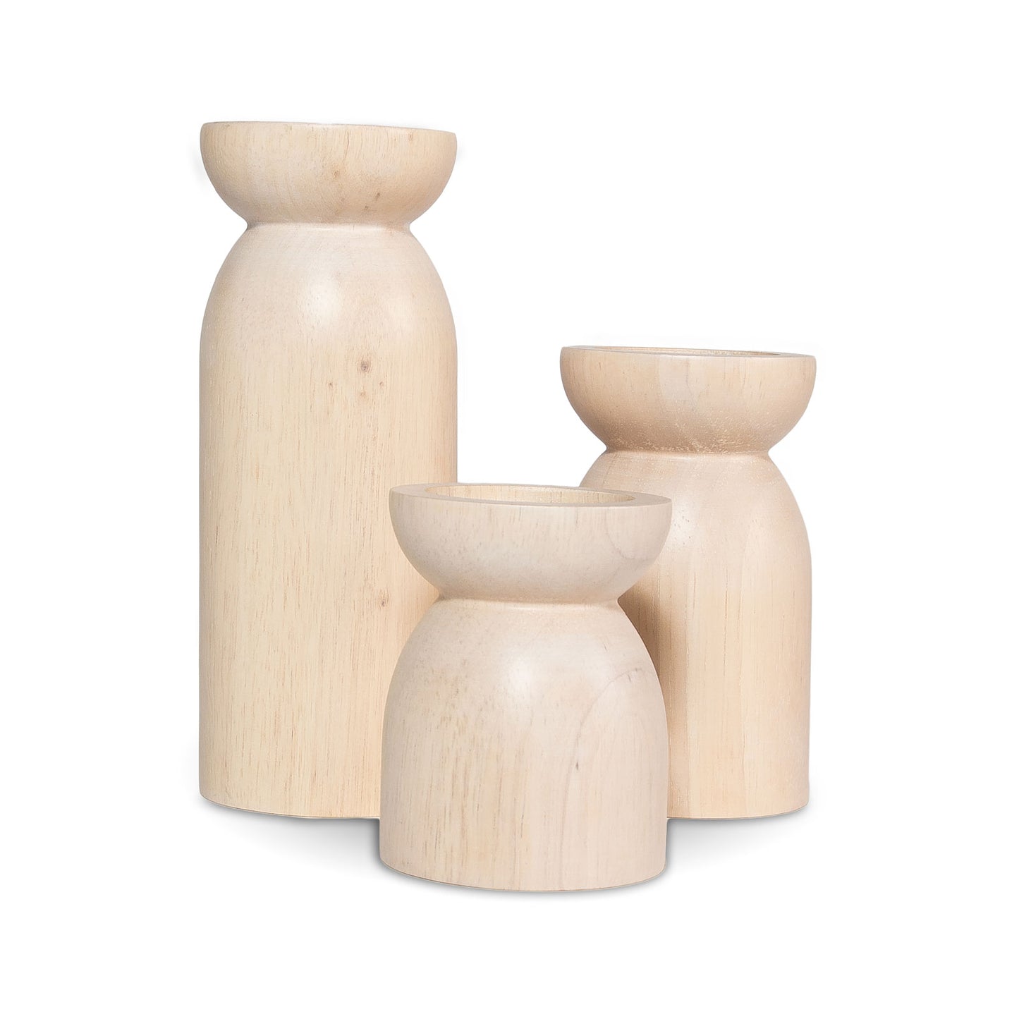 Fawn Pillar Candle Set - Fawn x Grey Home