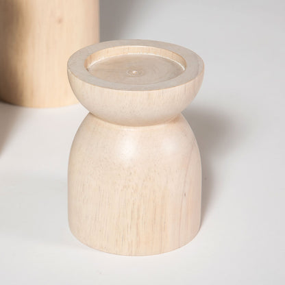 Fawn Pillar Candle Set - Fawn x Grey Home
