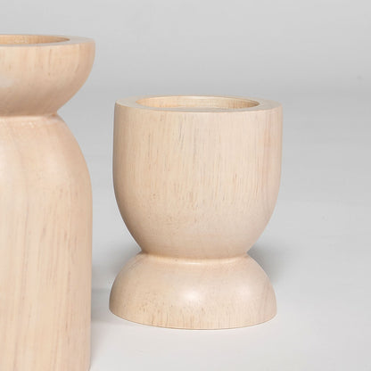 Fawn Pillar Candle Set - Fawn x Grey Home