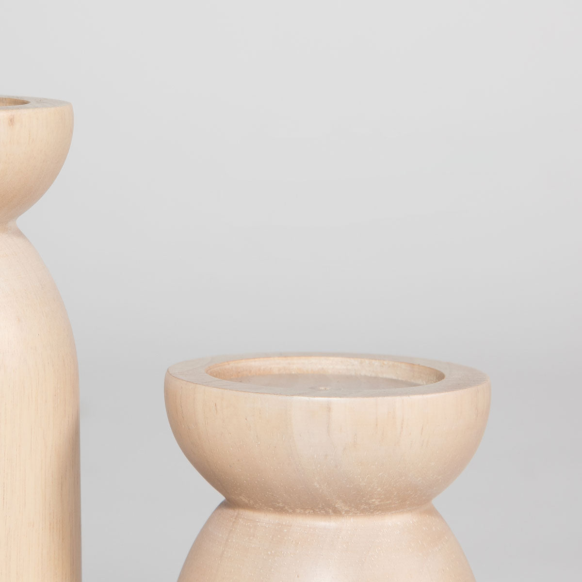 Fawn Pillar Candle Set - Fawn x Grey Home