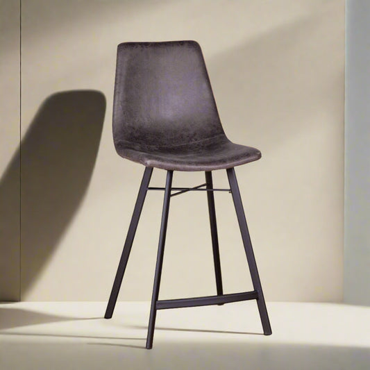 Sam Counter Stool - Charcoal