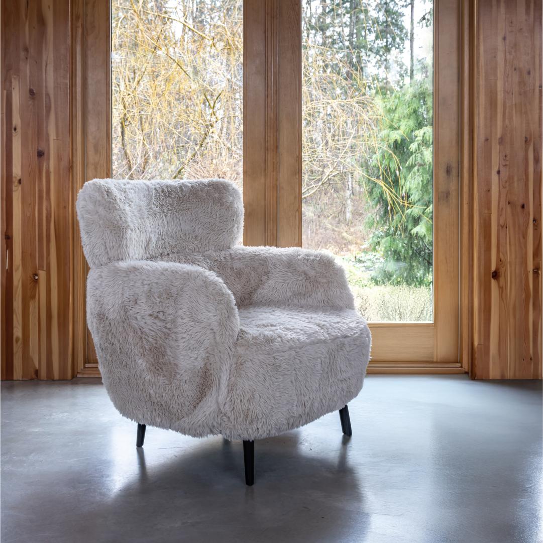 Ginger Accent Chair X Grey Home