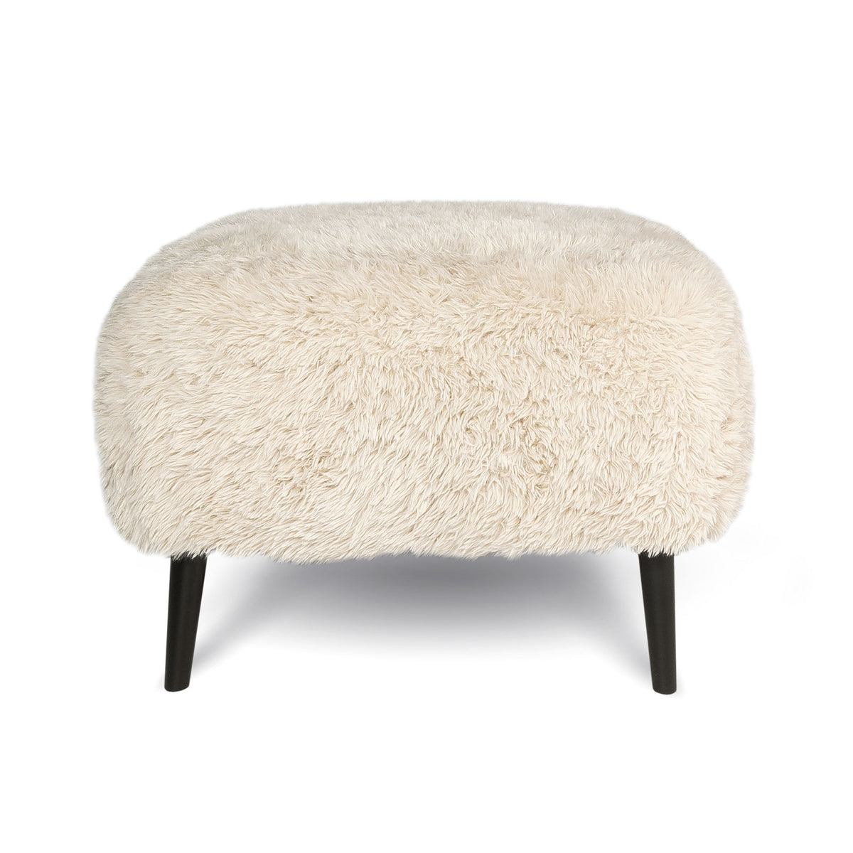 Ginger Ottoman X Grey Home