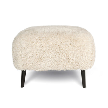 Ginger Ottoman X Grey Home