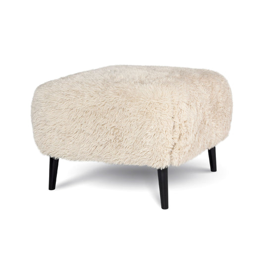 Ginger Ottoman X Grey Home
