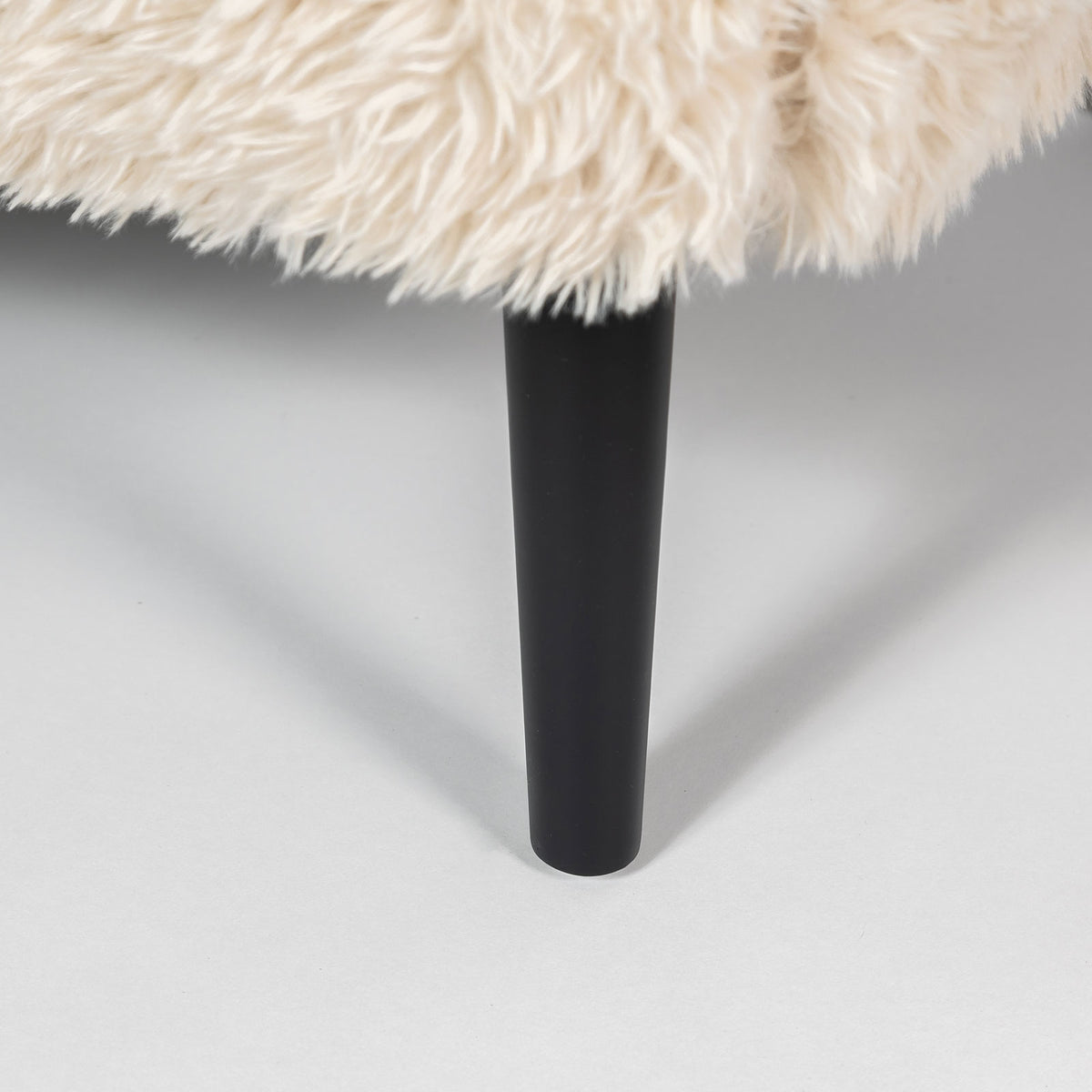 Ginger Ottoman X Grey Home