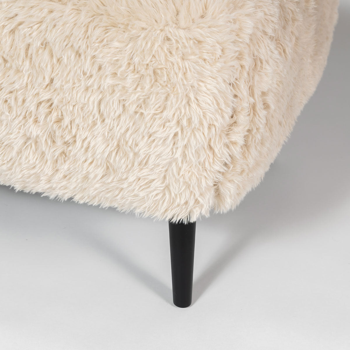 Ginger Ottoman X Grey Home