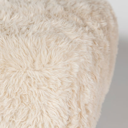Ginger Ottoman X Grey Home
