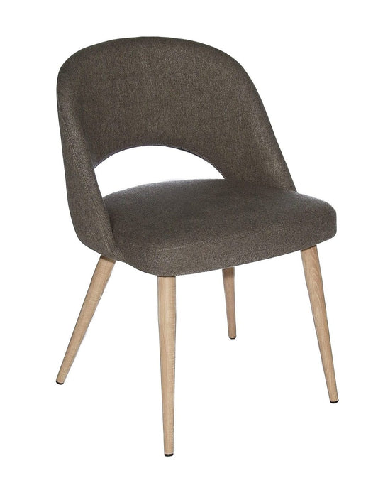 Henrick Dining Chair - Slate - FLOOR MODEL