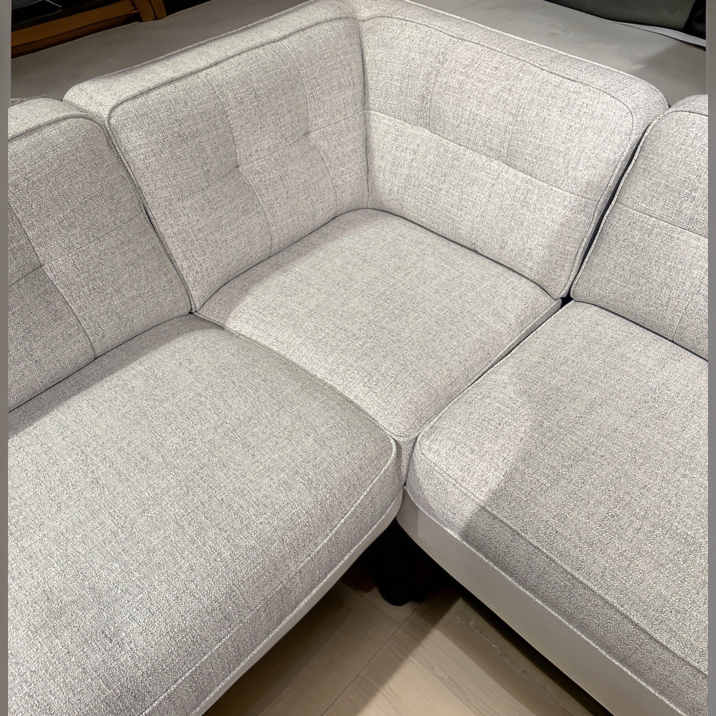 HLHF Nathan Cloud Sectional Living Furniture Store Burlington Ontario Near Me 