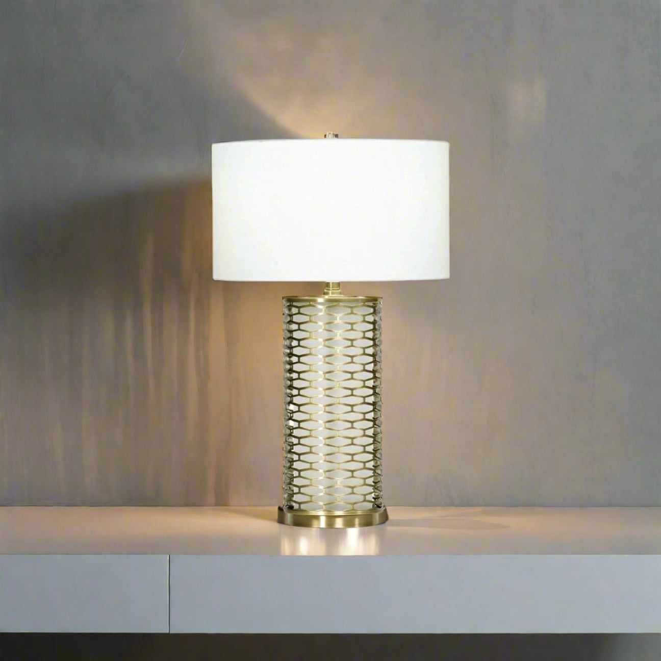 HLHF Marigold Table Lamp (3714) Lighting Furniture Store Burlington Ontario Near Me 