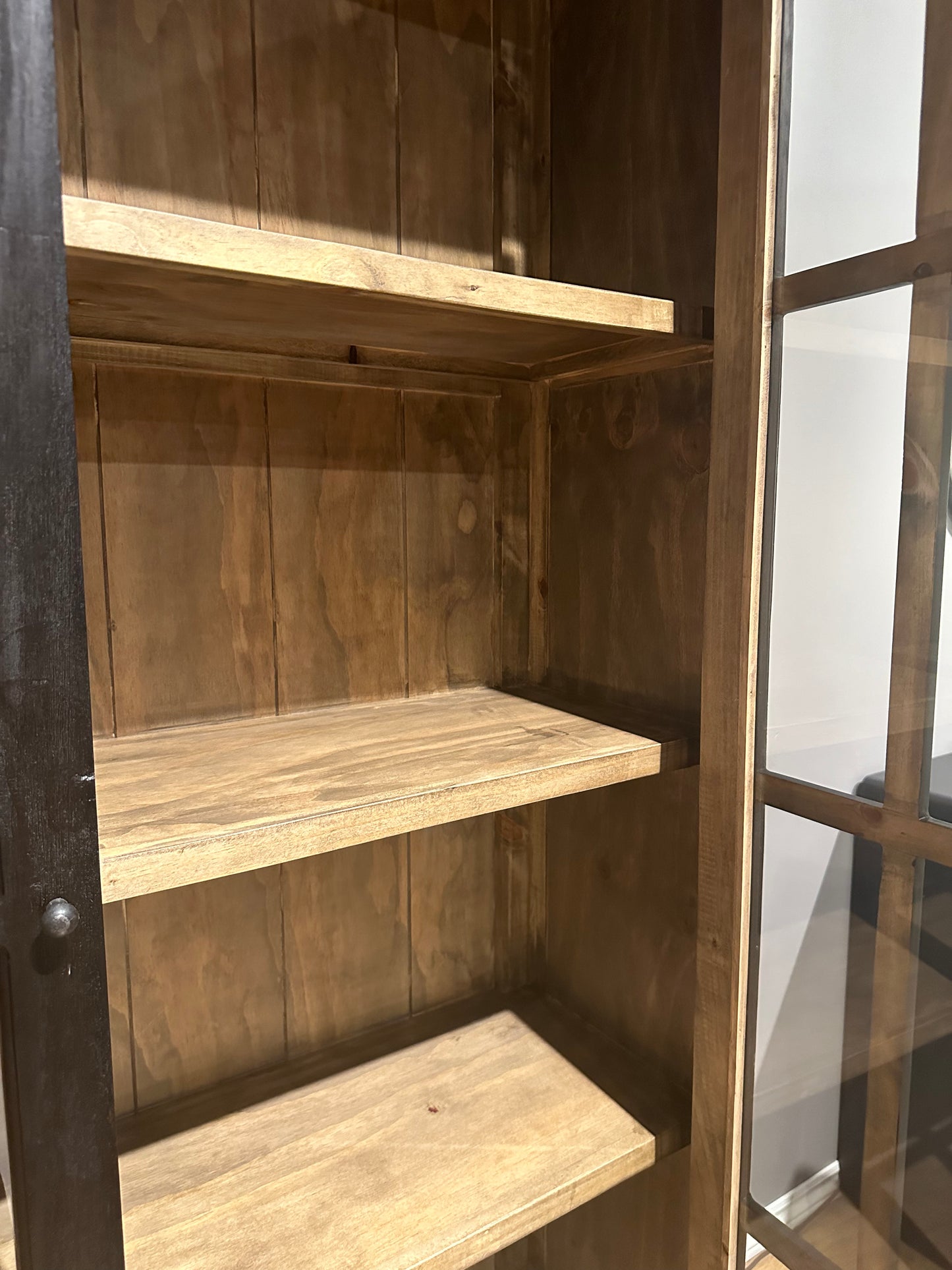 Baker Large Rustic Bookcase