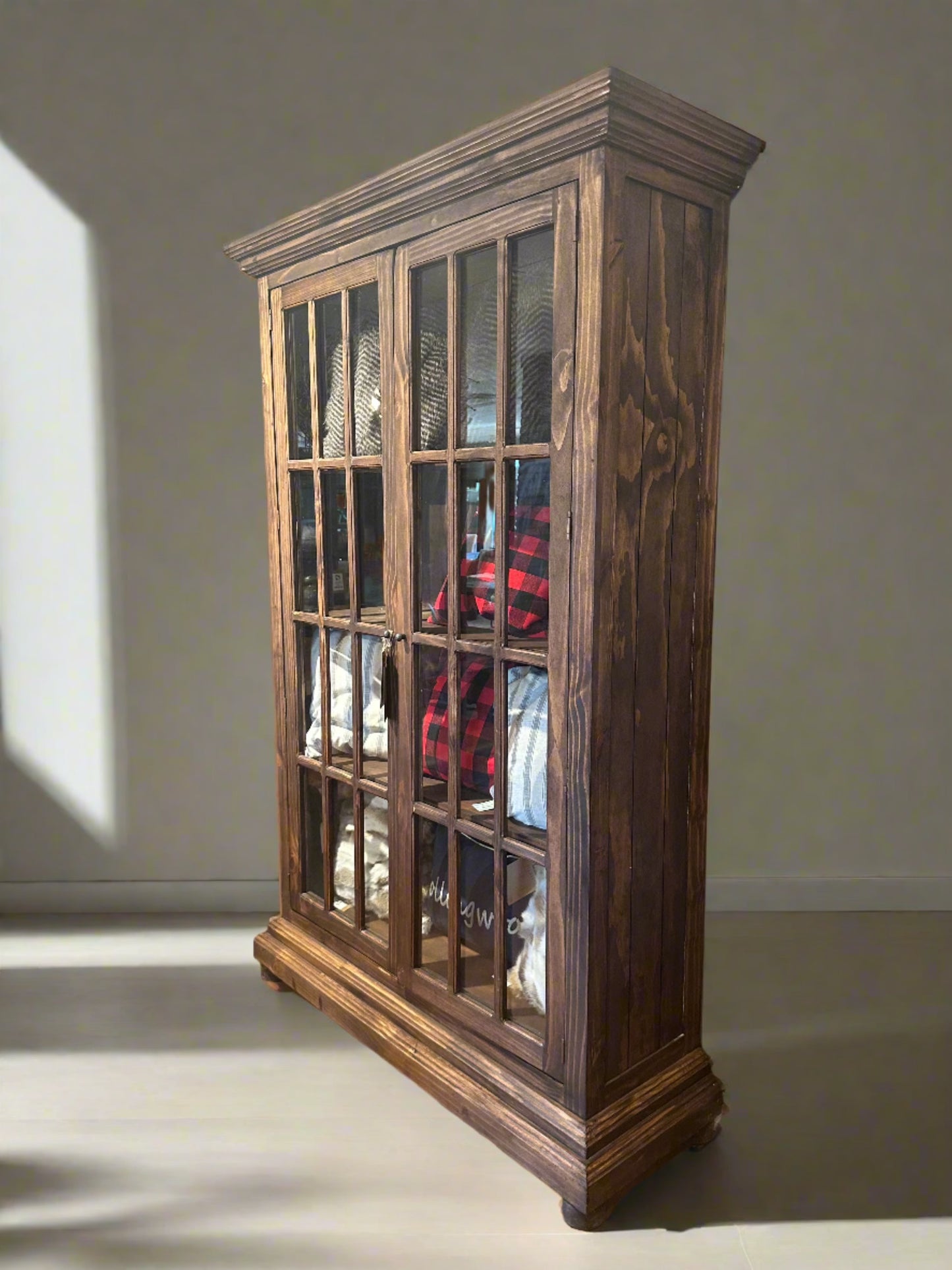 Baker Large Rustic Bookcase