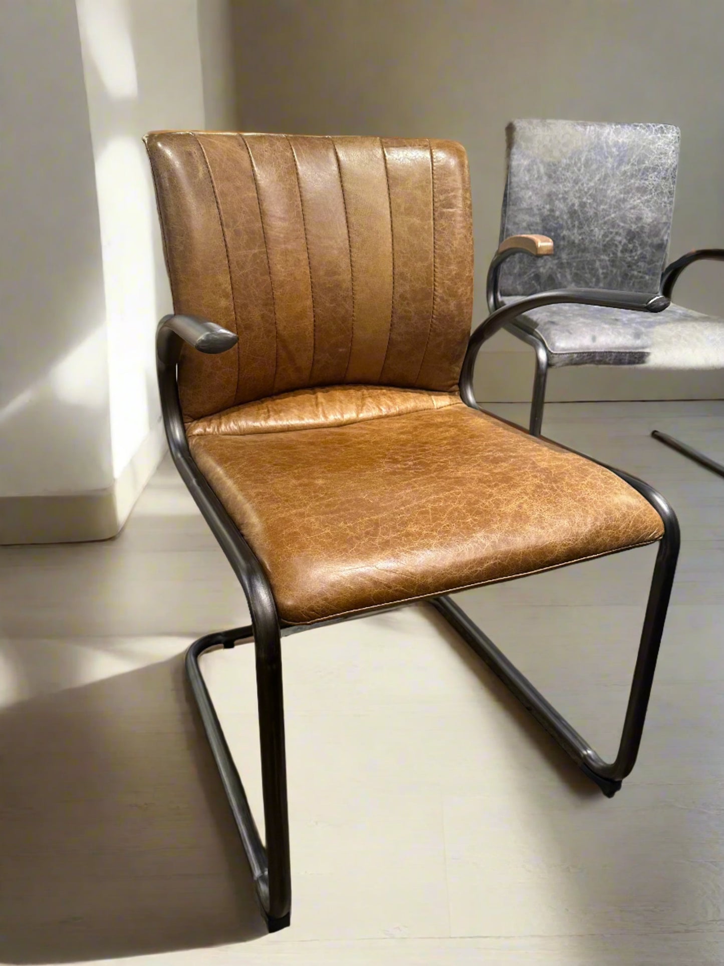 Ella Leather Arm Chair