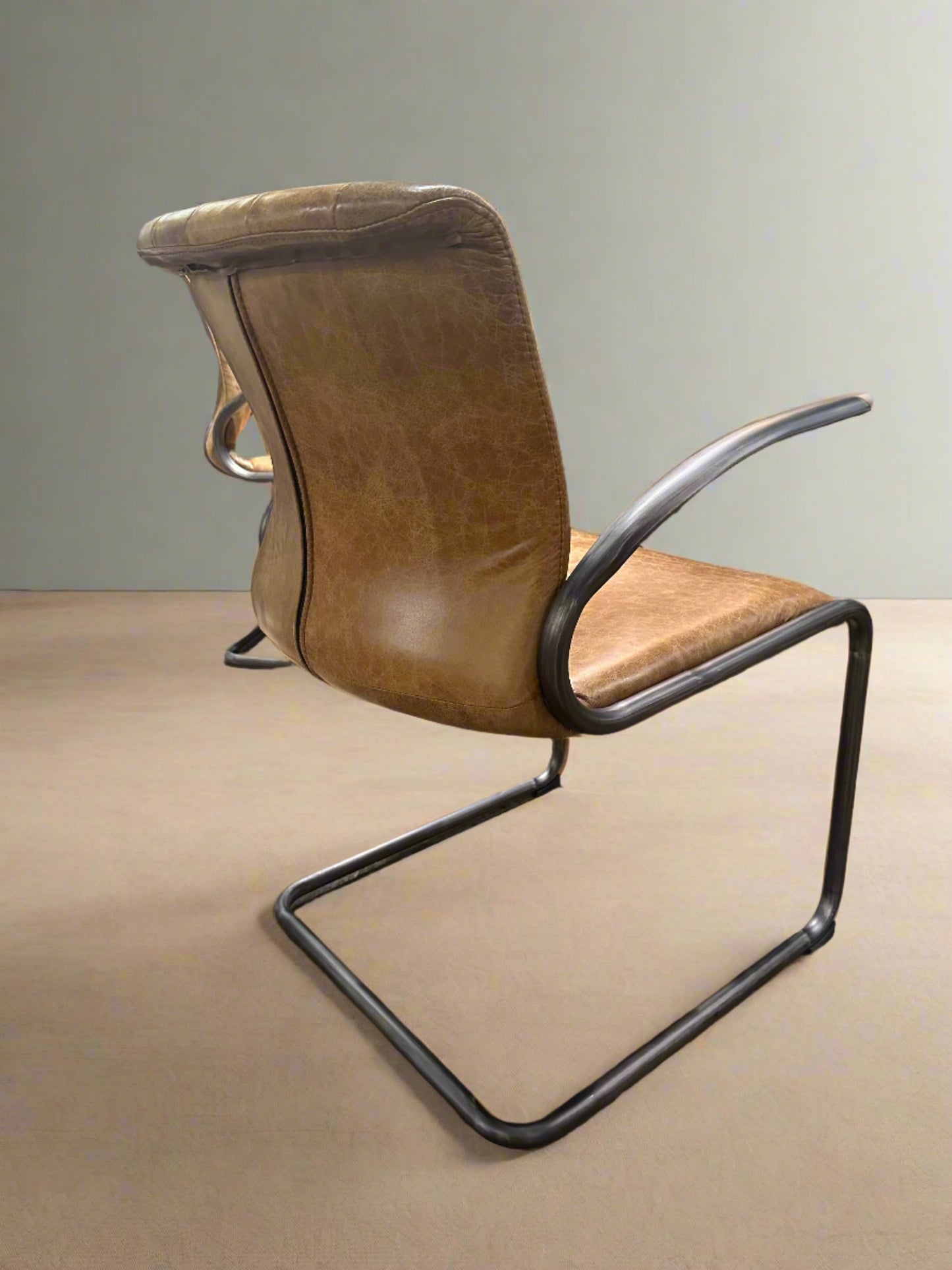 Ella Leather Arm Chair