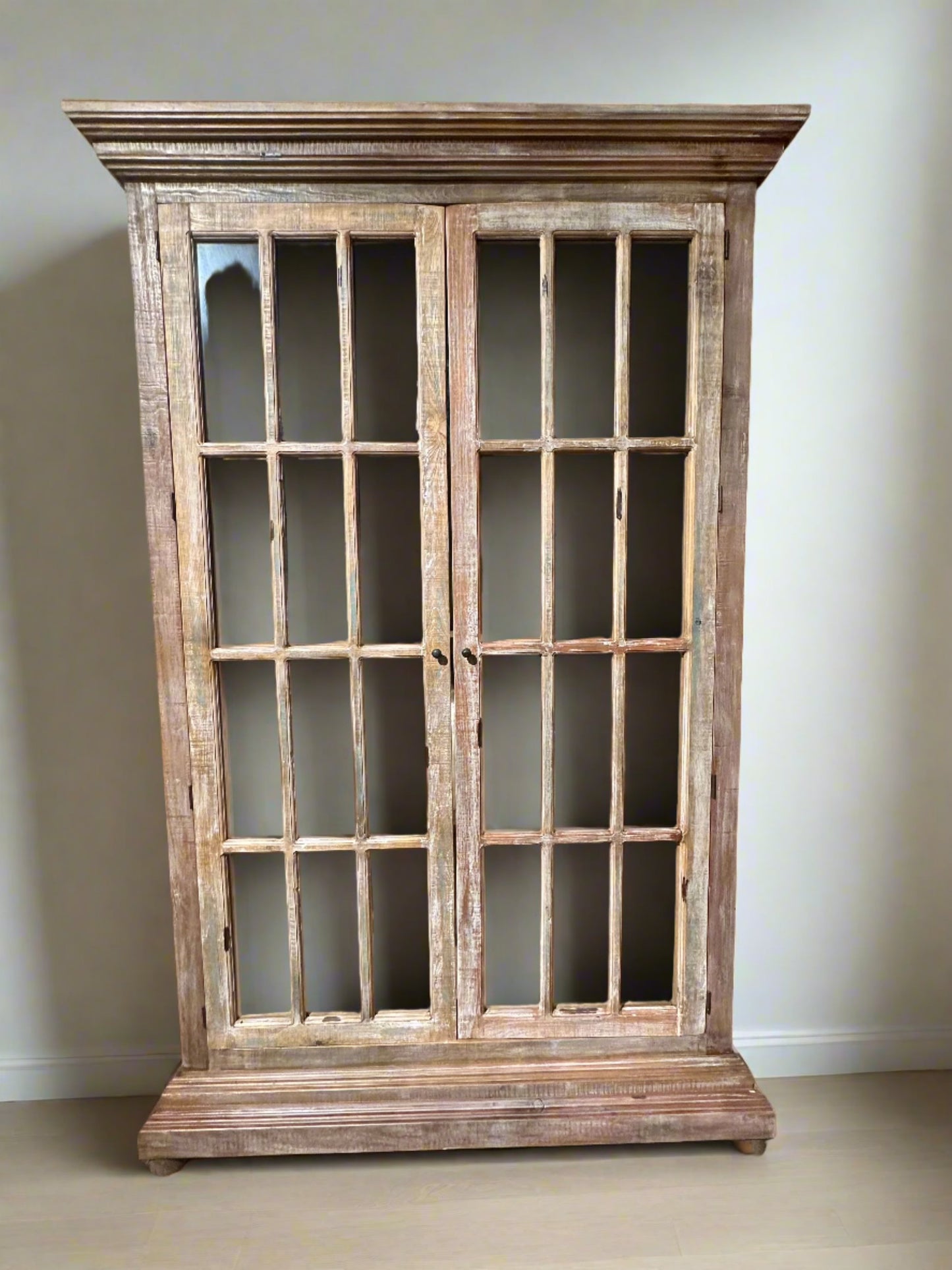 Baker Large Rustic Bookcase