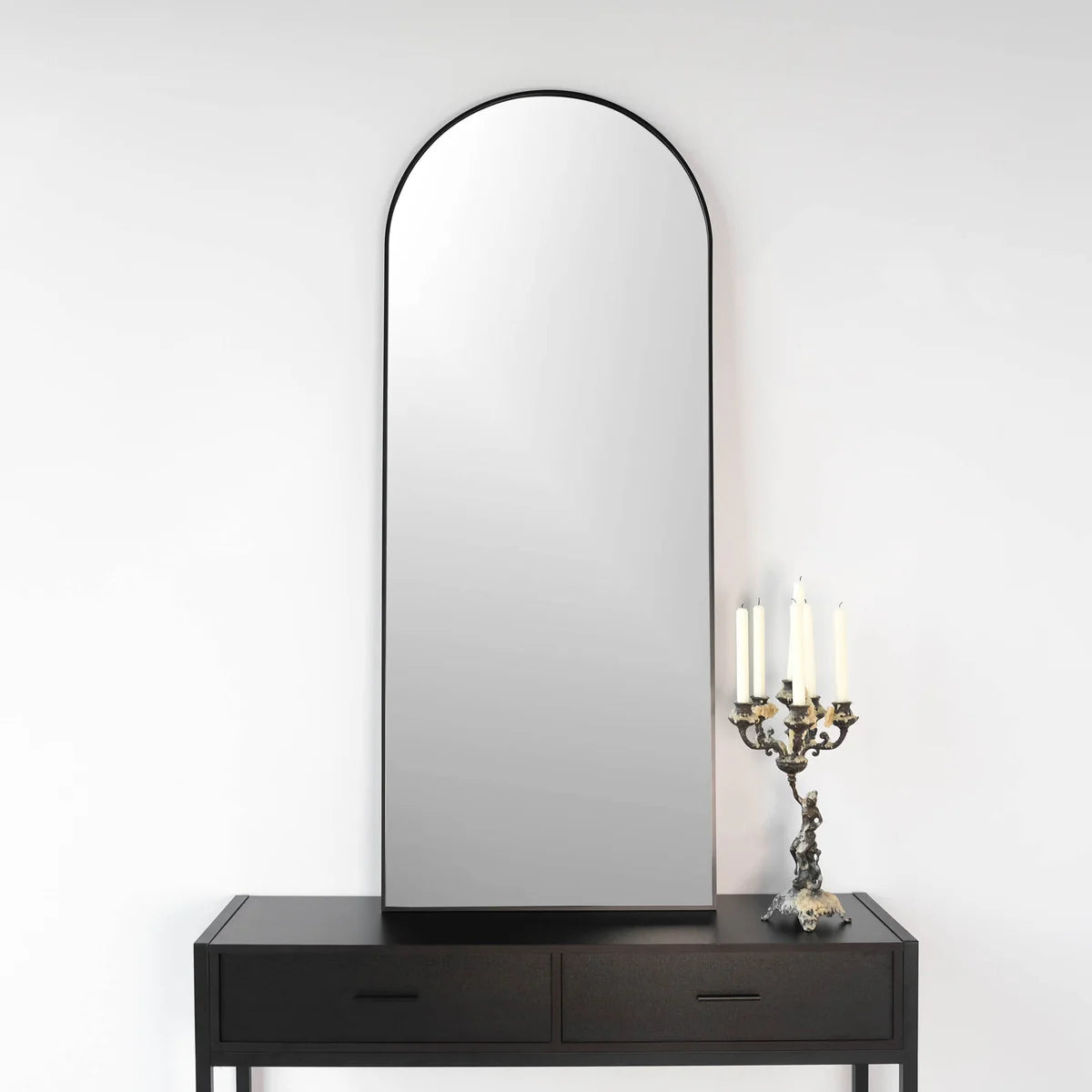 Emme Mirror x Grey Home - Black