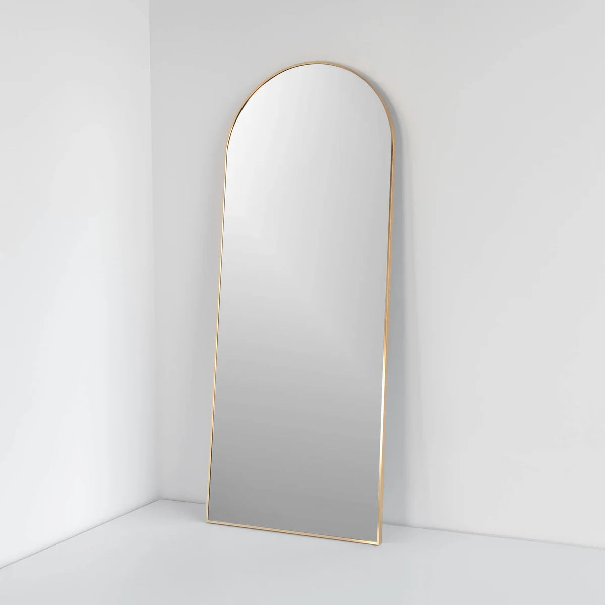 Emme Mirror x Grey Home - Gold