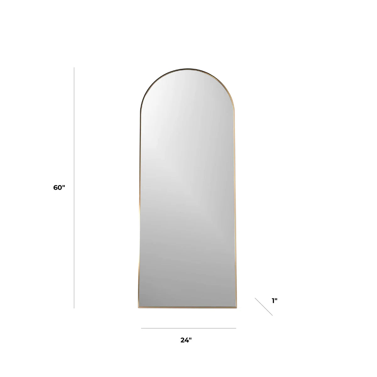 Emme Mirror x Grey Home - Gold