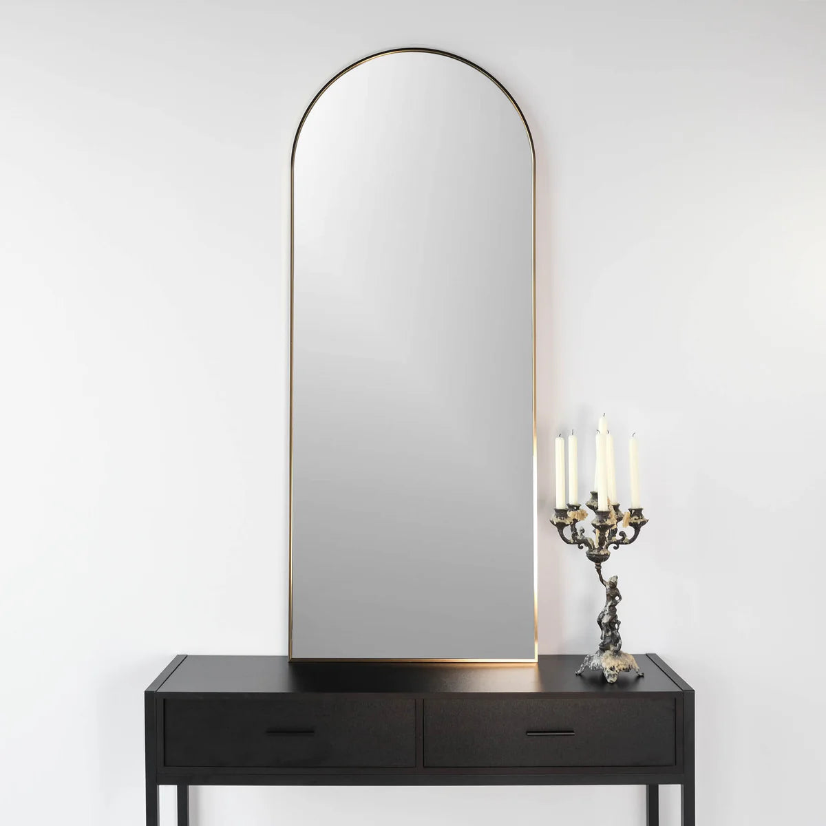 Emme Mirror x Grey Home - Gold