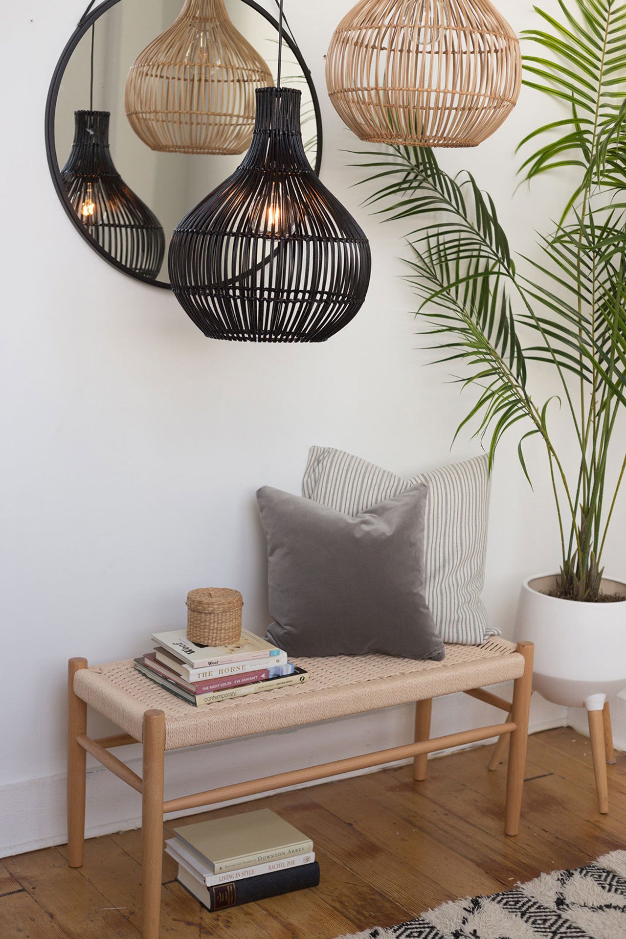 Lennox Pendant Light x Grey Home