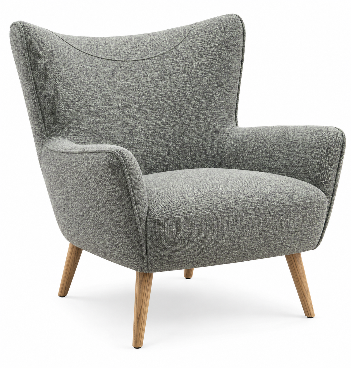 Orb Accent Chair - FABRIC