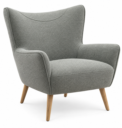 Orb Accent Chair - FABRIC