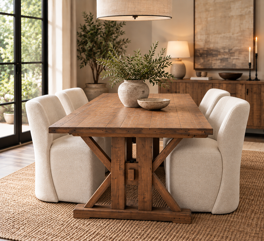 Tuscan Spring Dining Table