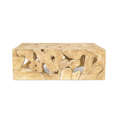 Bleached Flow Coffee Table x Grey Home