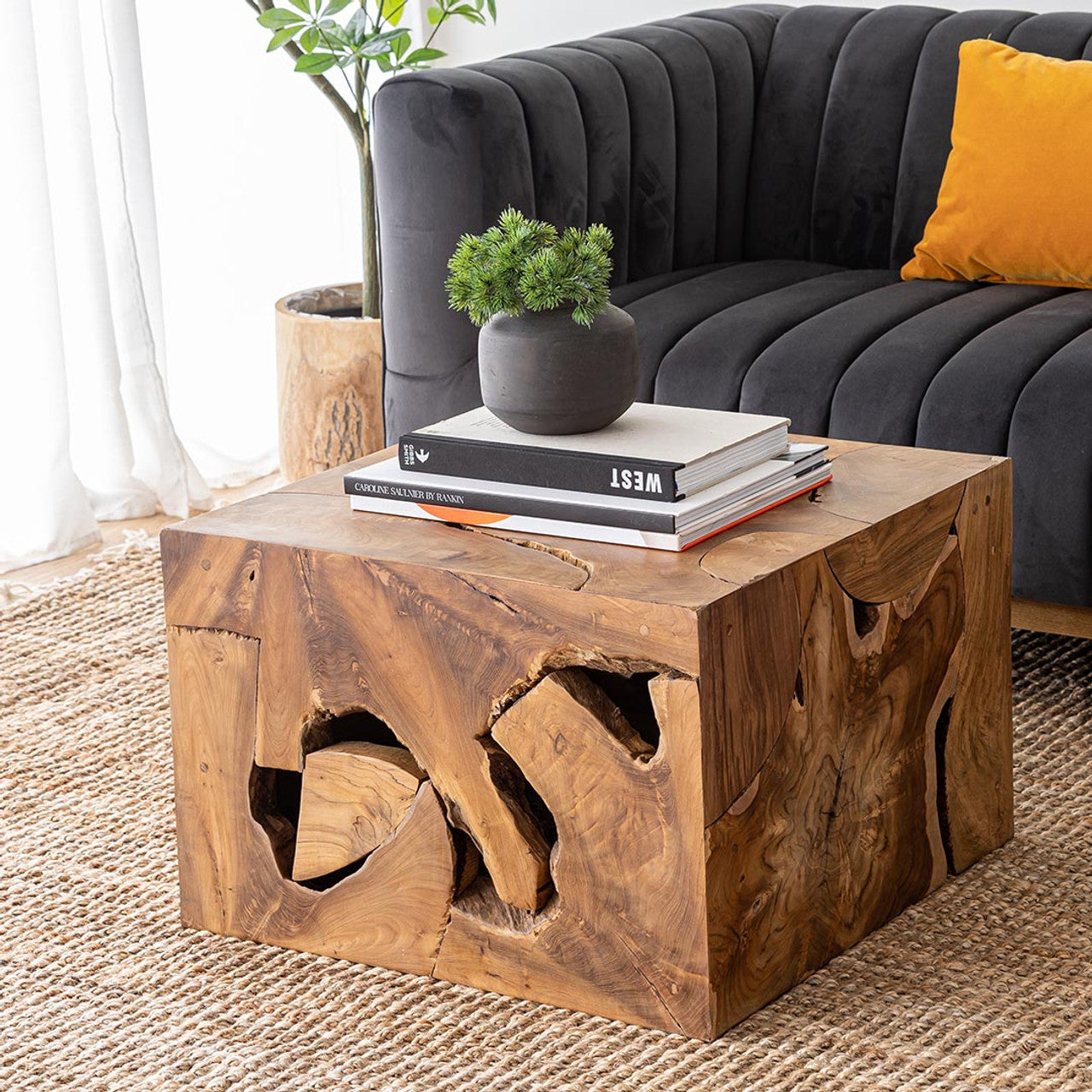 Square Flow Coffee Table x Grey Home