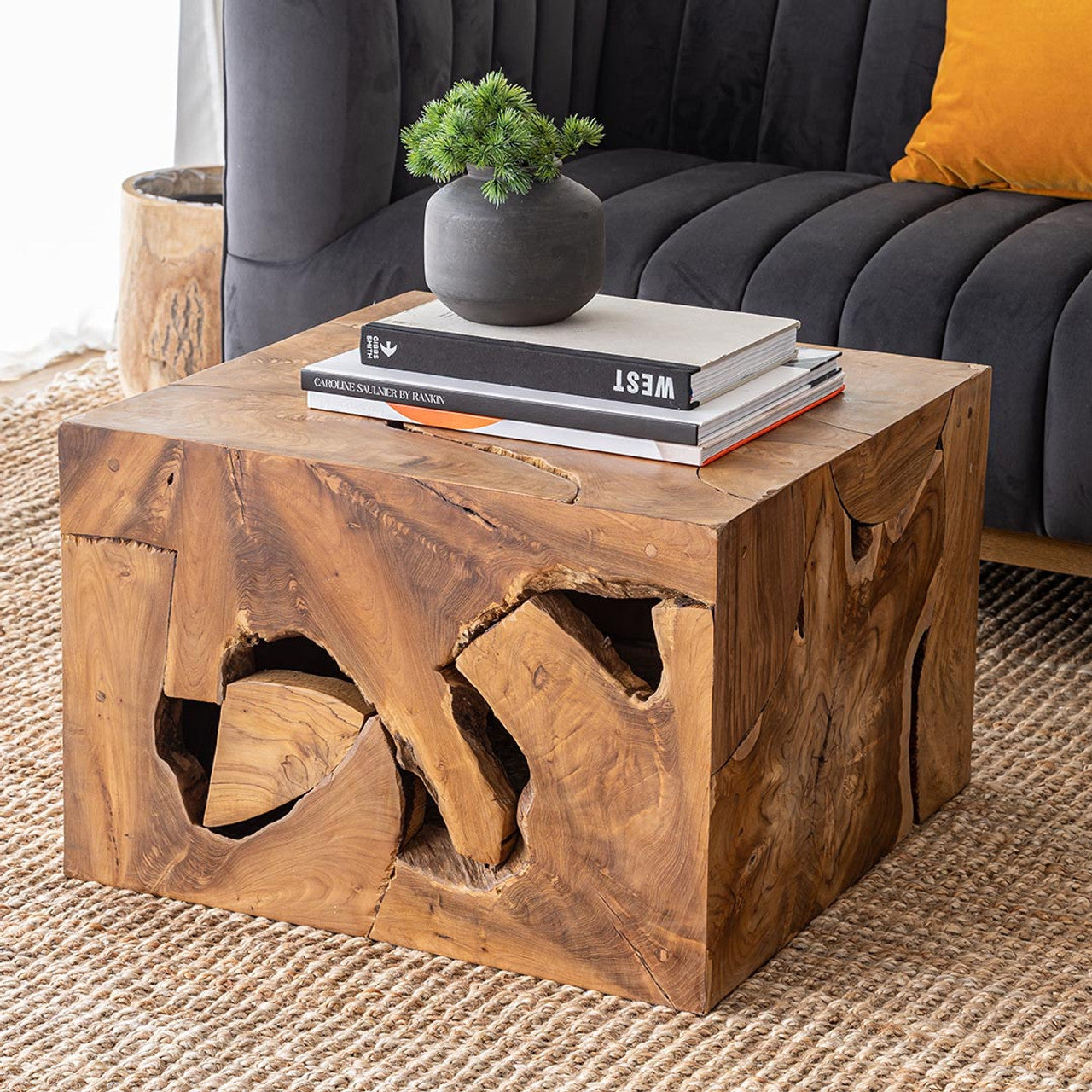 Square Flow Coffee Table x Grey Home