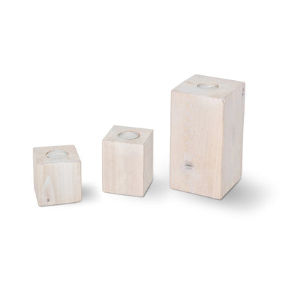 HLHF Nori Block Candle Set X Grey Home Accessories, Grey Home Furniture Store Burlington Ontario Near Me 